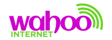 Wahoo Internet Logo
