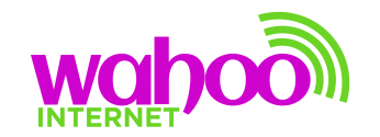 Wahoo Internet Logo